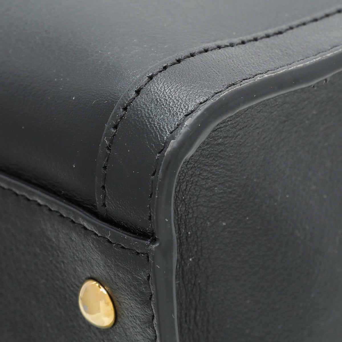 Gucci Leather Top Handle Tote