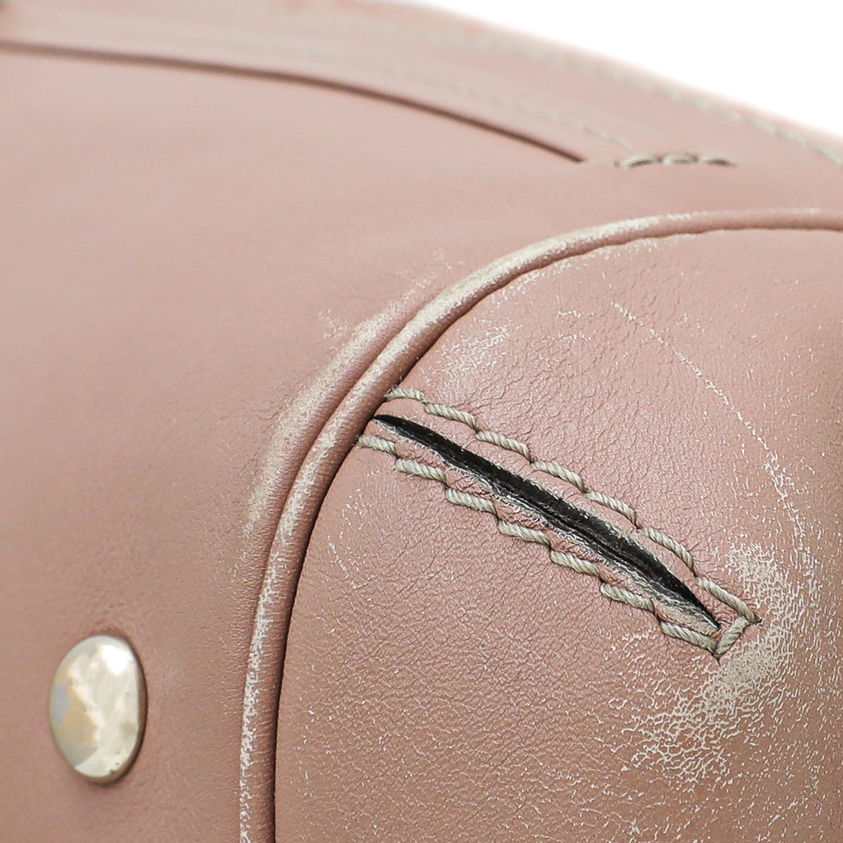 Gucci Leather Top Handle Shoulder Bag