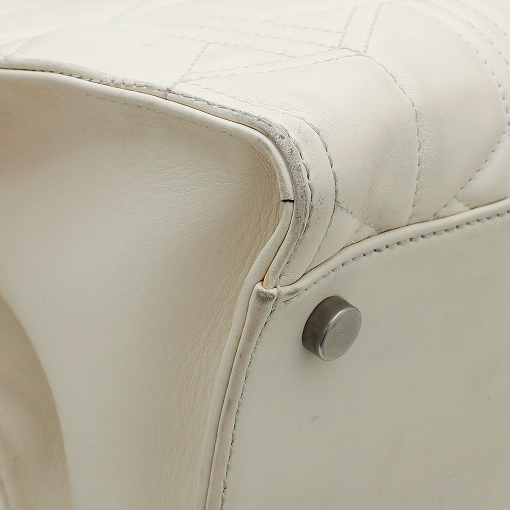 Gucci Quilted Leather Tote
