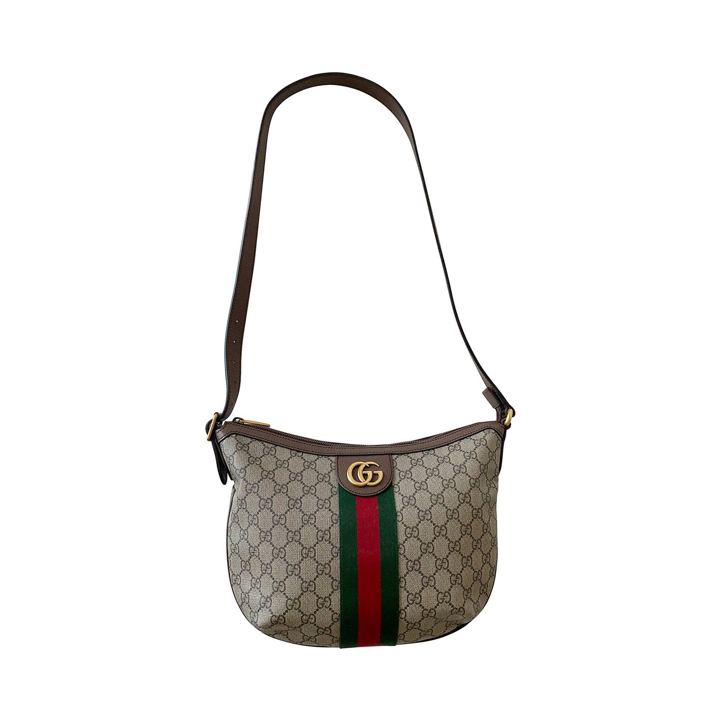 Gucci Leather Canvas Crossbody