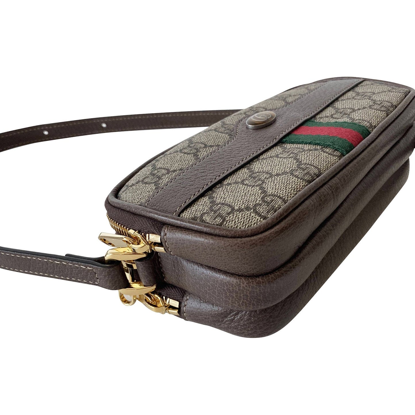 Gucci Ophidia Leather Shoulder Bag Style 2