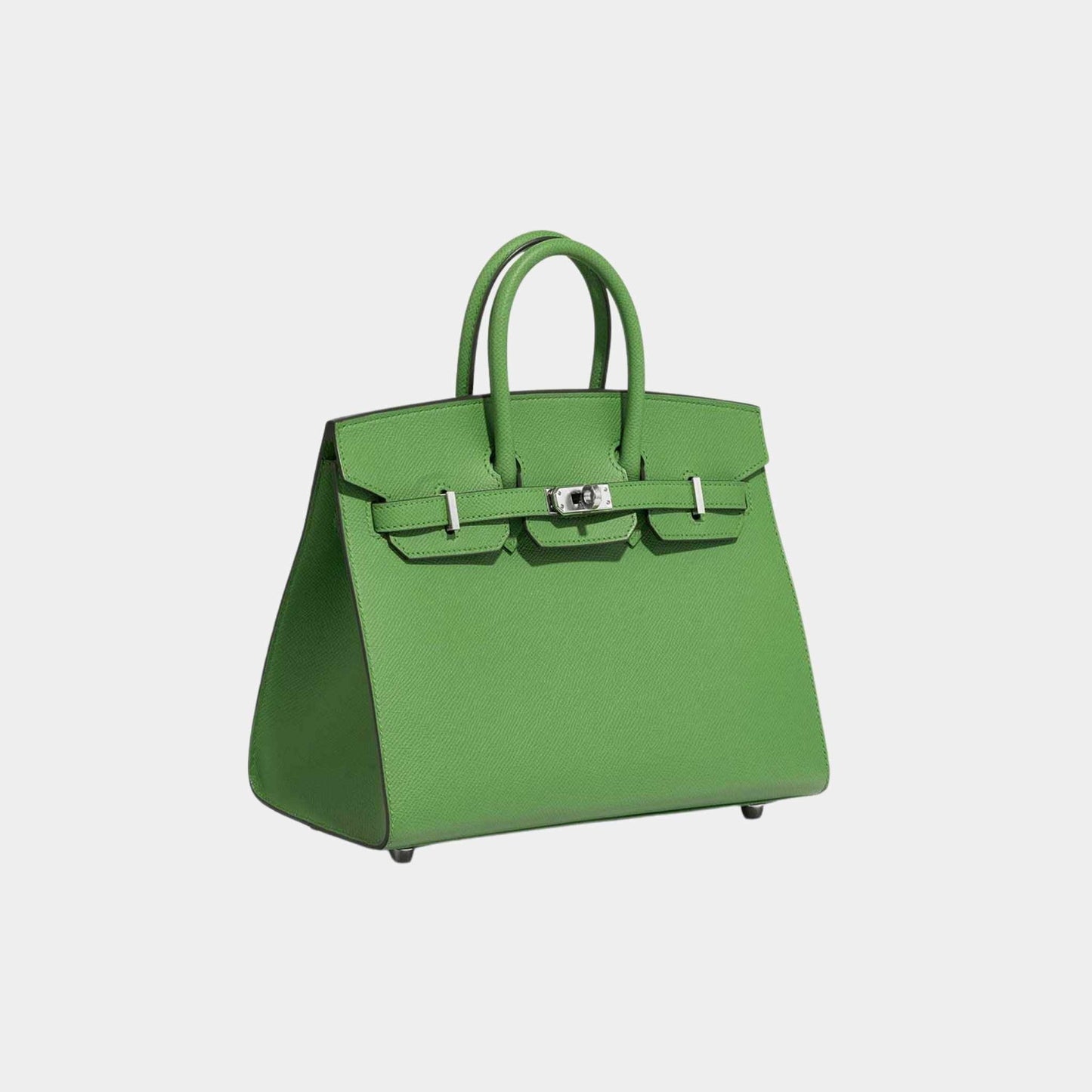 Birkin 25 Epsom Vert Yucca