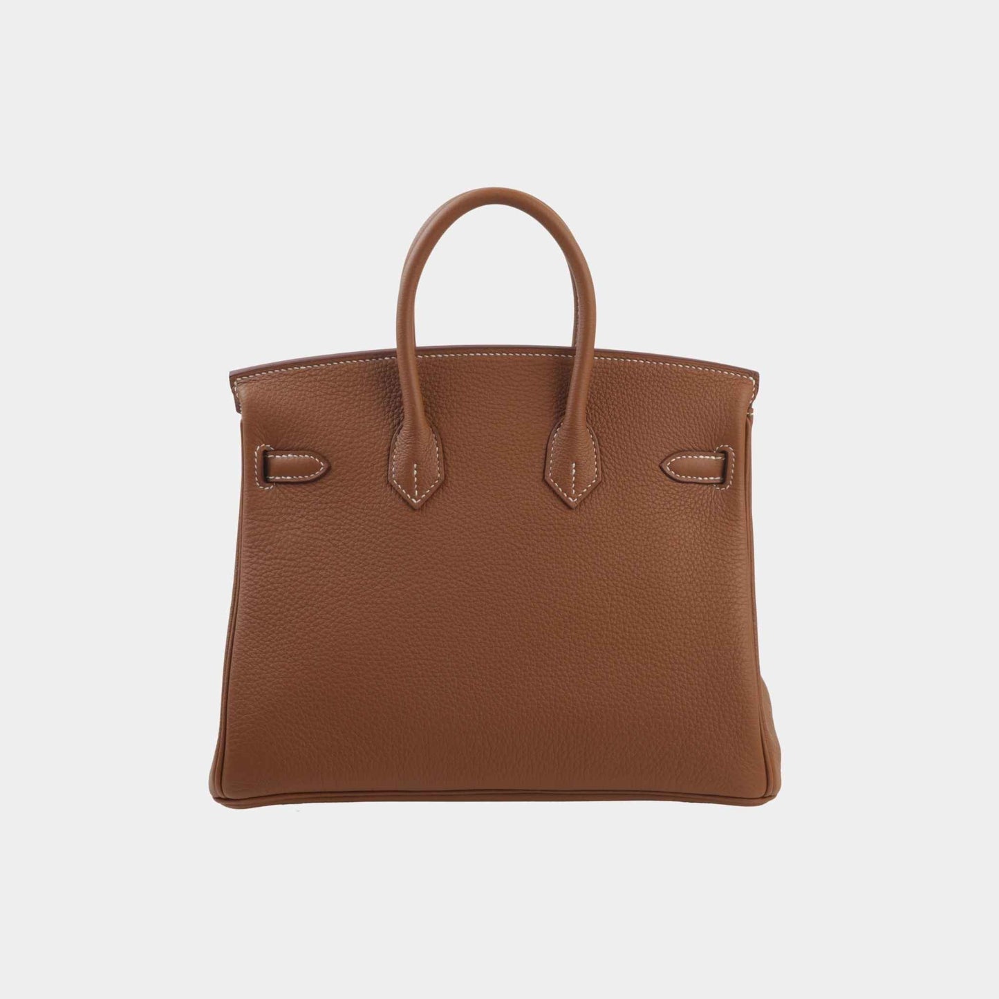 Birkin 25 Togo Gold/ Gris Misty PHW