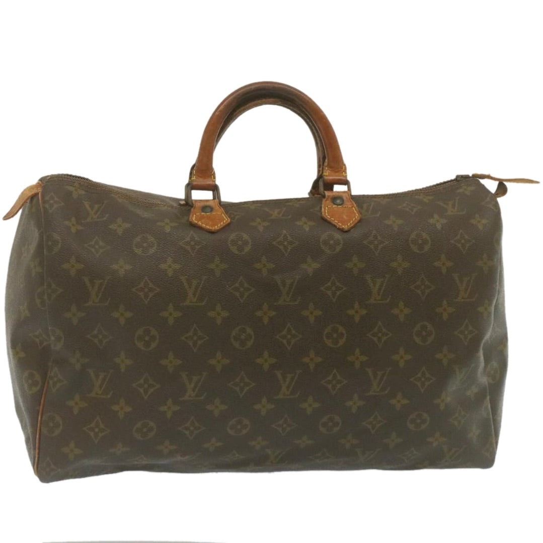 Louis Vuitton Monogram Hand Bag LV Auth hs842