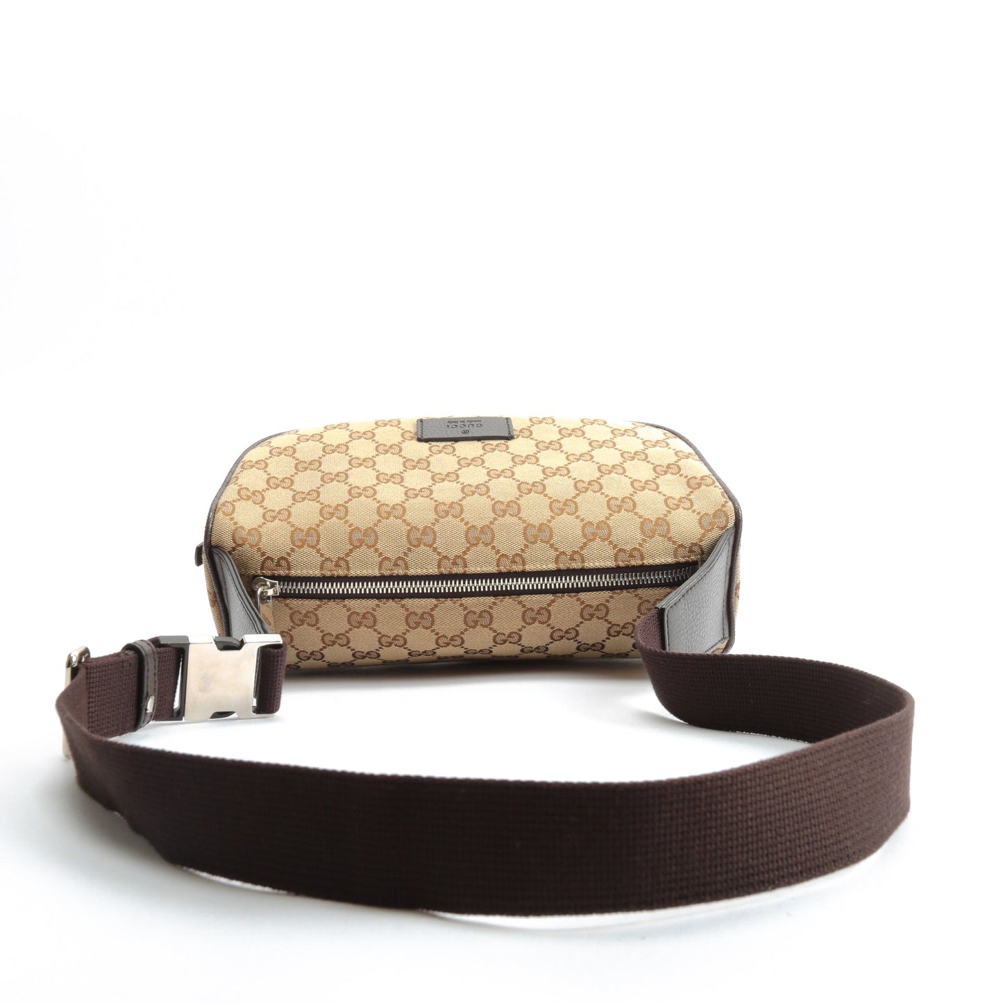 Gucci Monogram Canvas Handbag