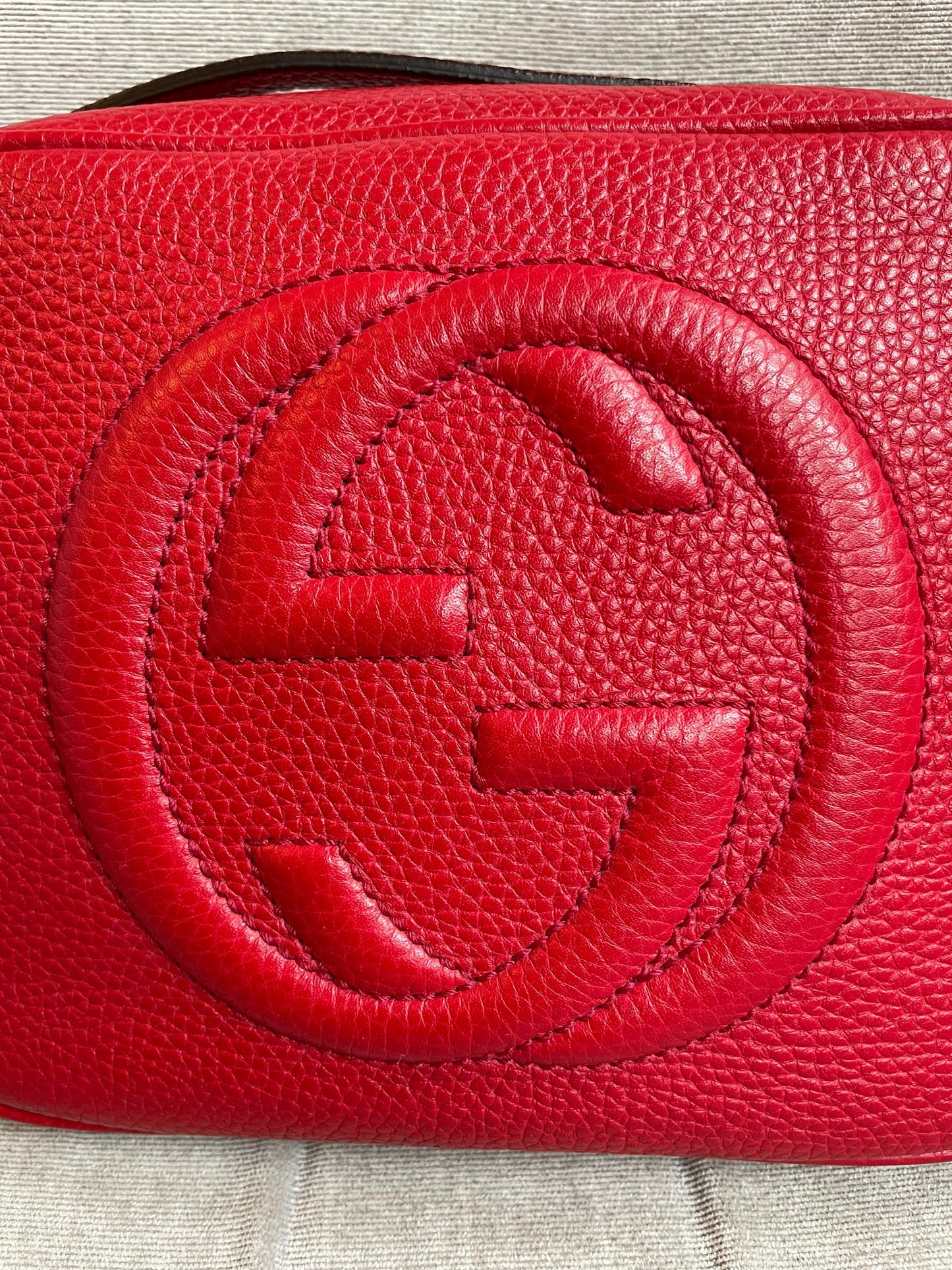 Gucci Leather Mini Shoulder Bag