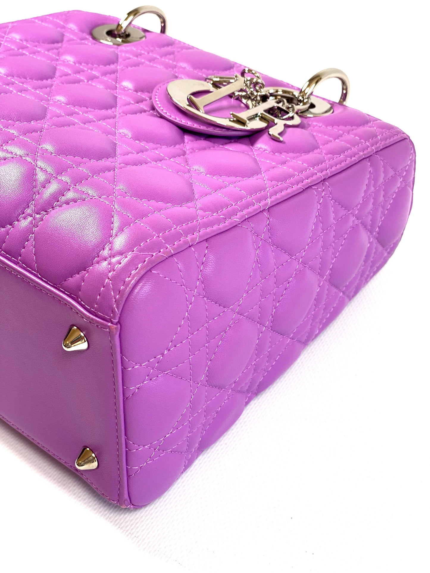 Dior Lou Lady Dior Leather Mini Shoulder Bag