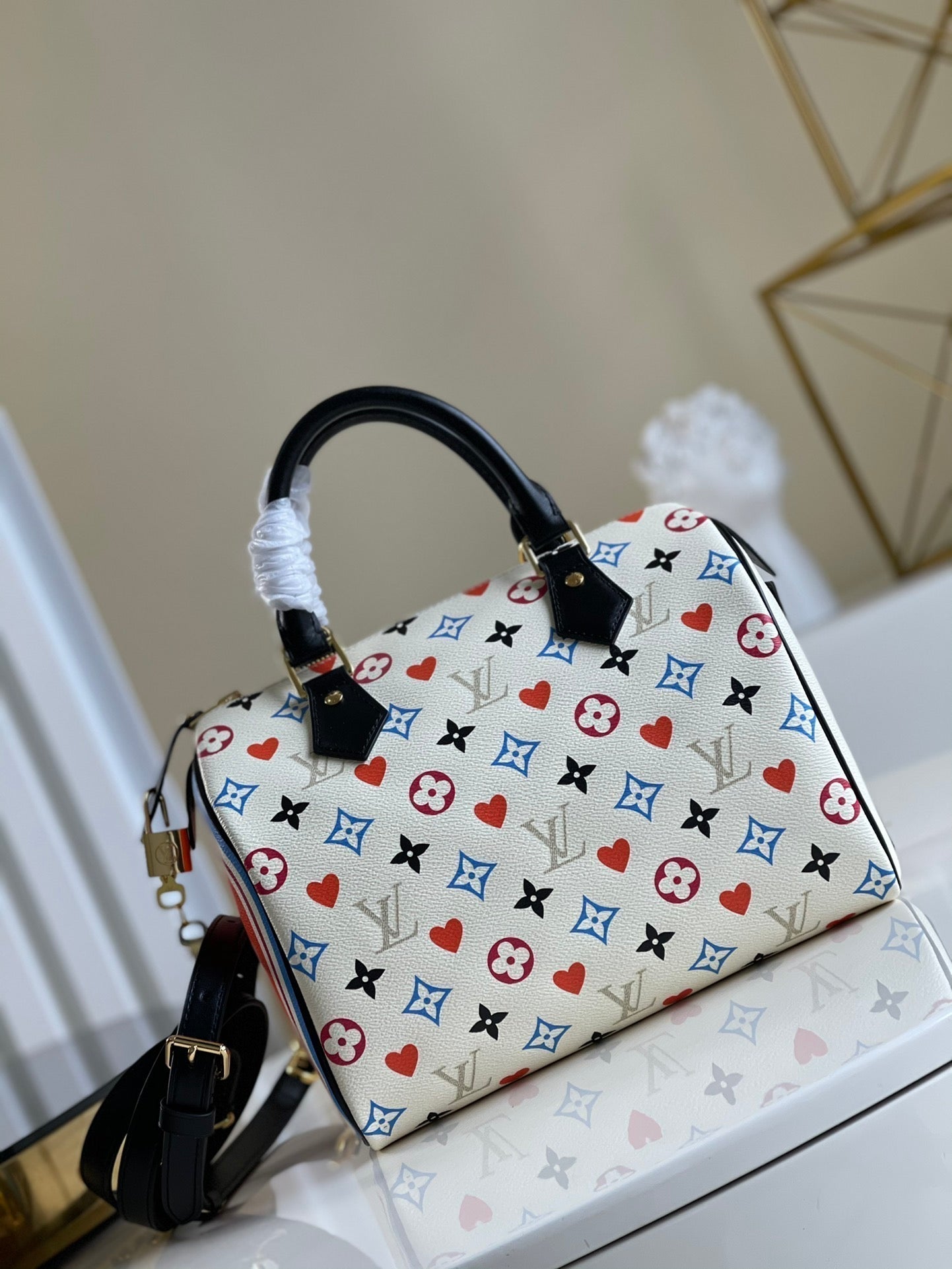 Louis Vuitton Game On Bandouliere 25 Bag