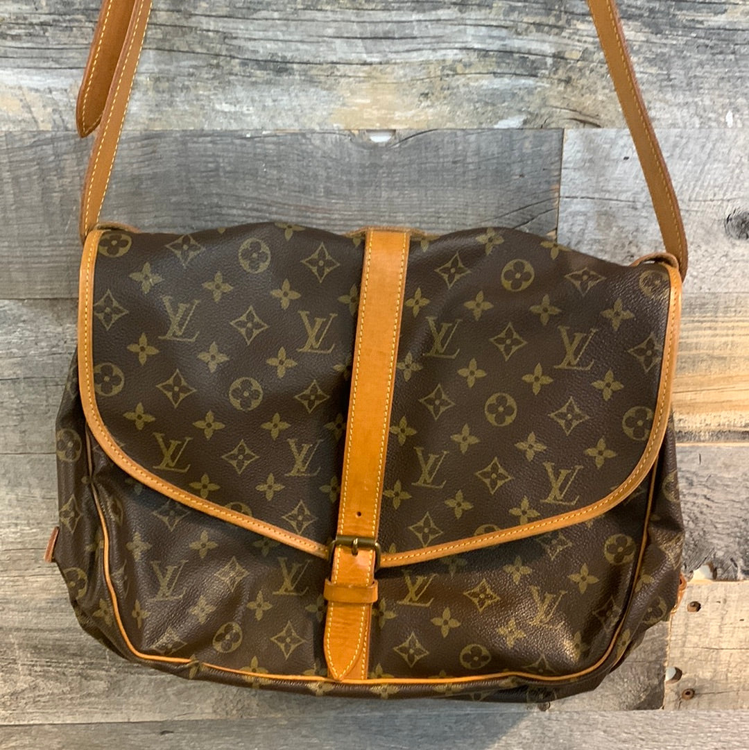 Louis Vuitton Monogram Saumur 30 Bag