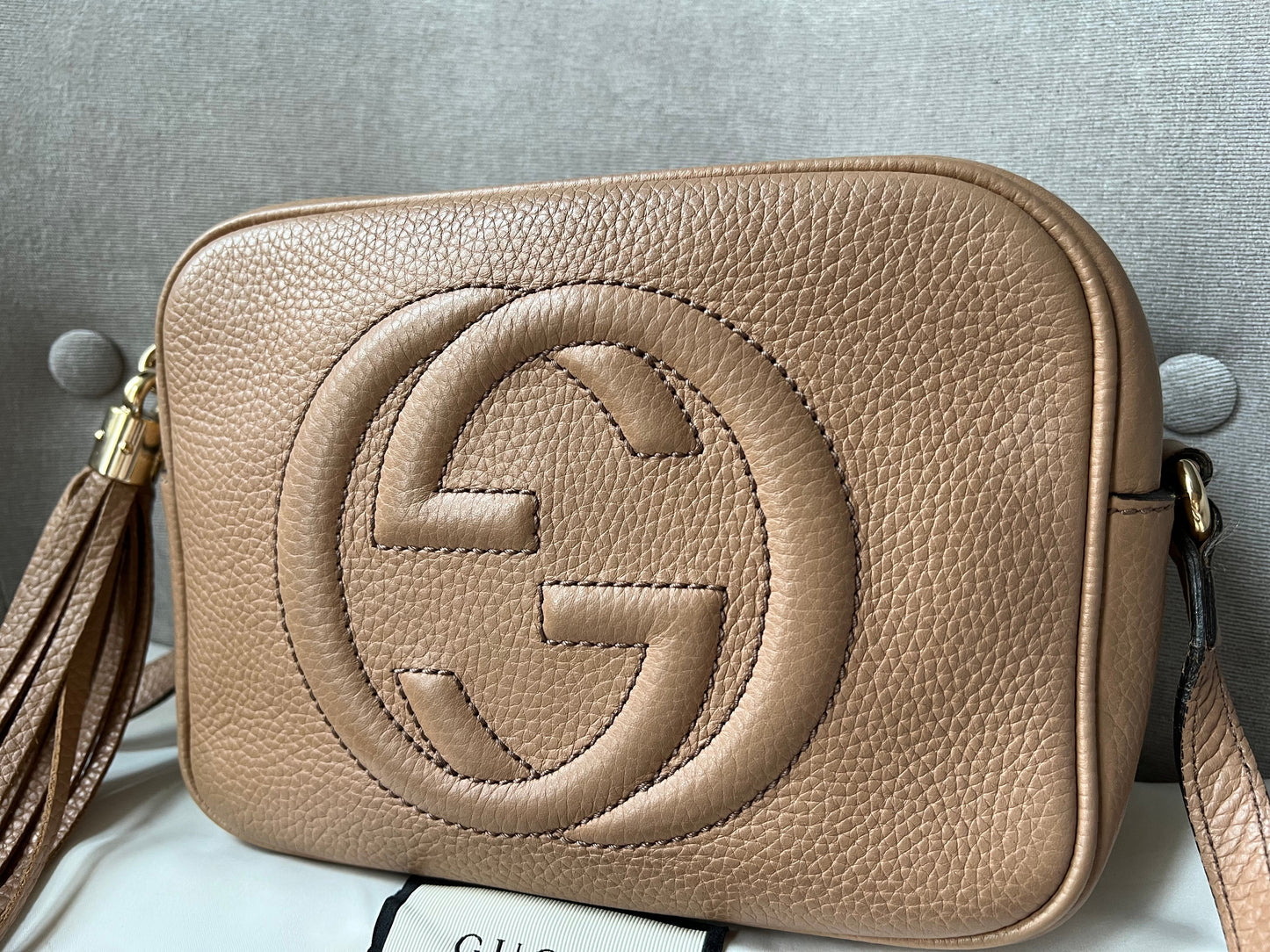 Gucci Leather Shoulder Bag
