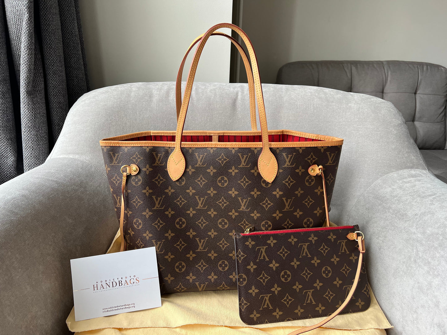 Louis Vuitton Neverfull MM Monogram (RRP £1,410) Tote