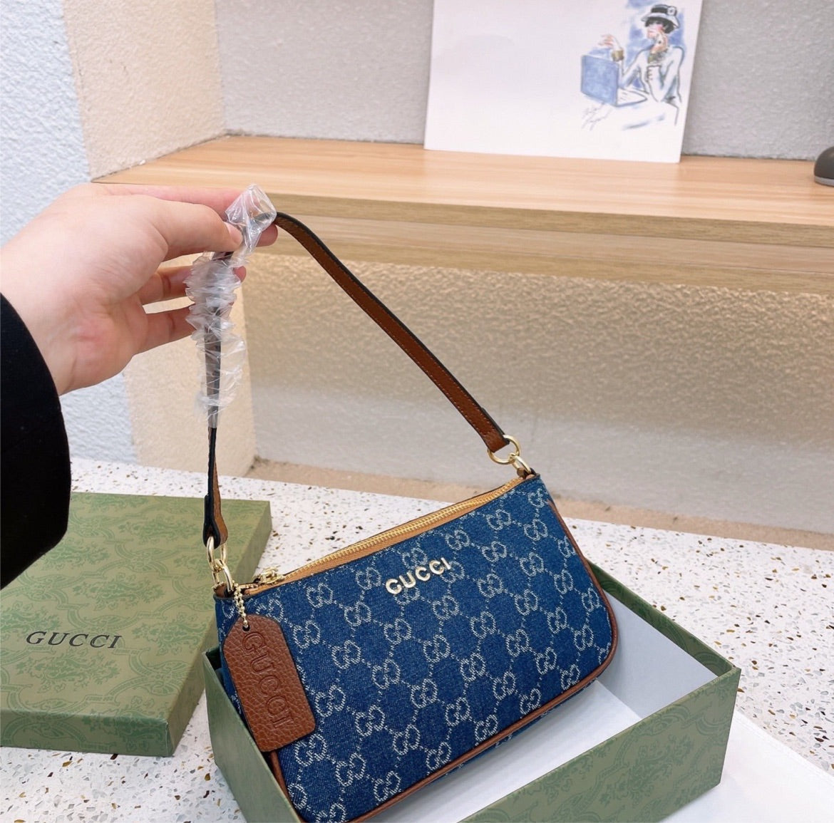Gucci Designer Handbag