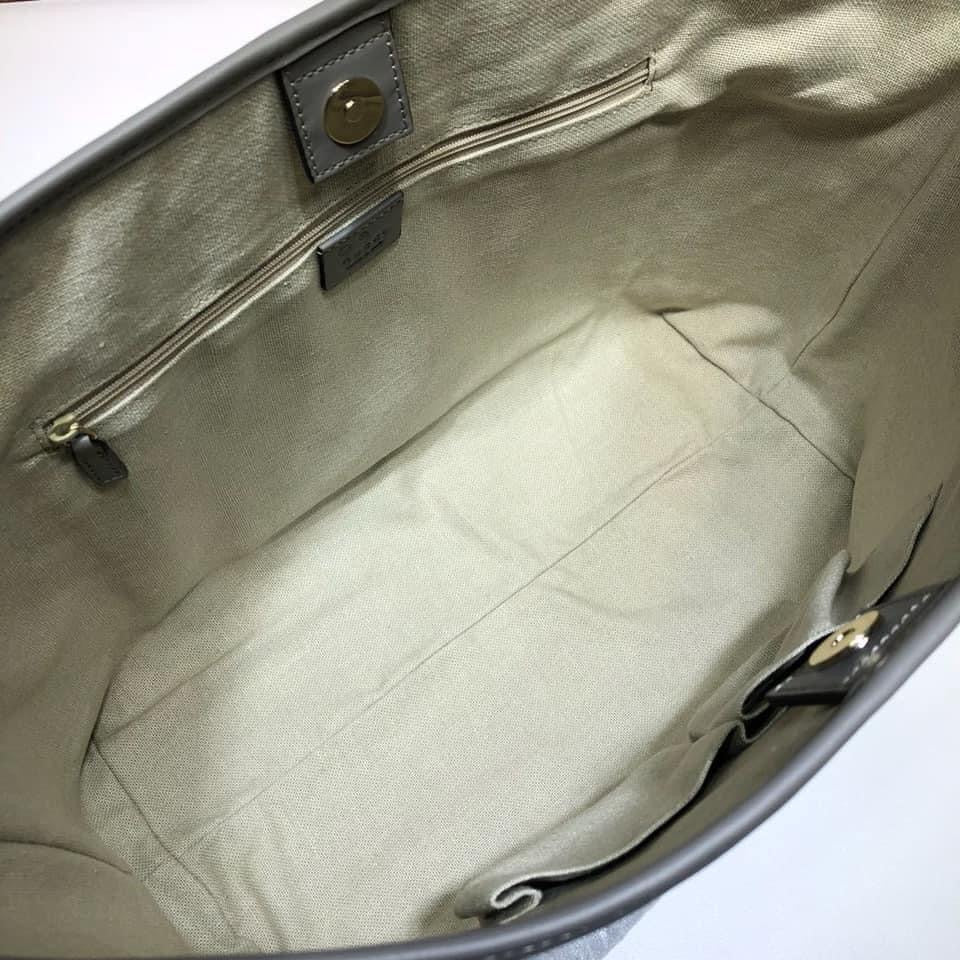 Gucci GG Supreme Leather Shoulder Bag Style 2
