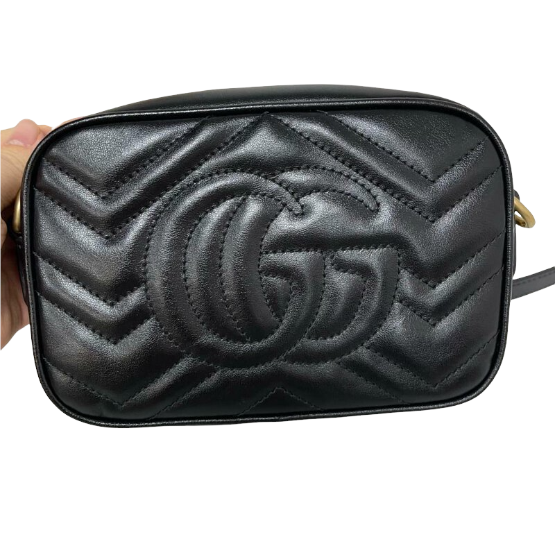 Gucci Chain Leather Shoulder Bag