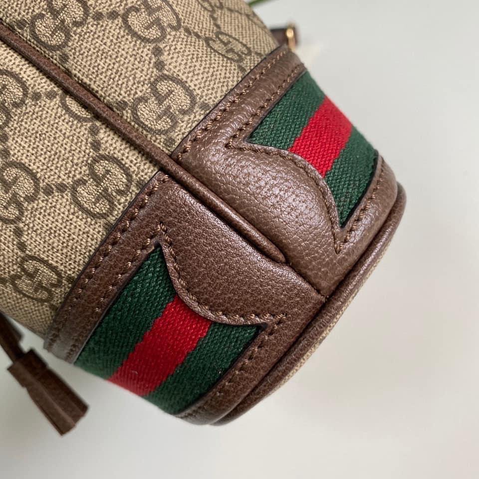 Gucci Ophidia Leather Shoulder Bag Style 5