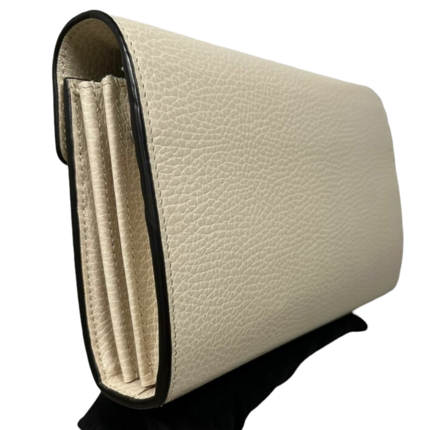 Gucci Chain Leather Crossbody