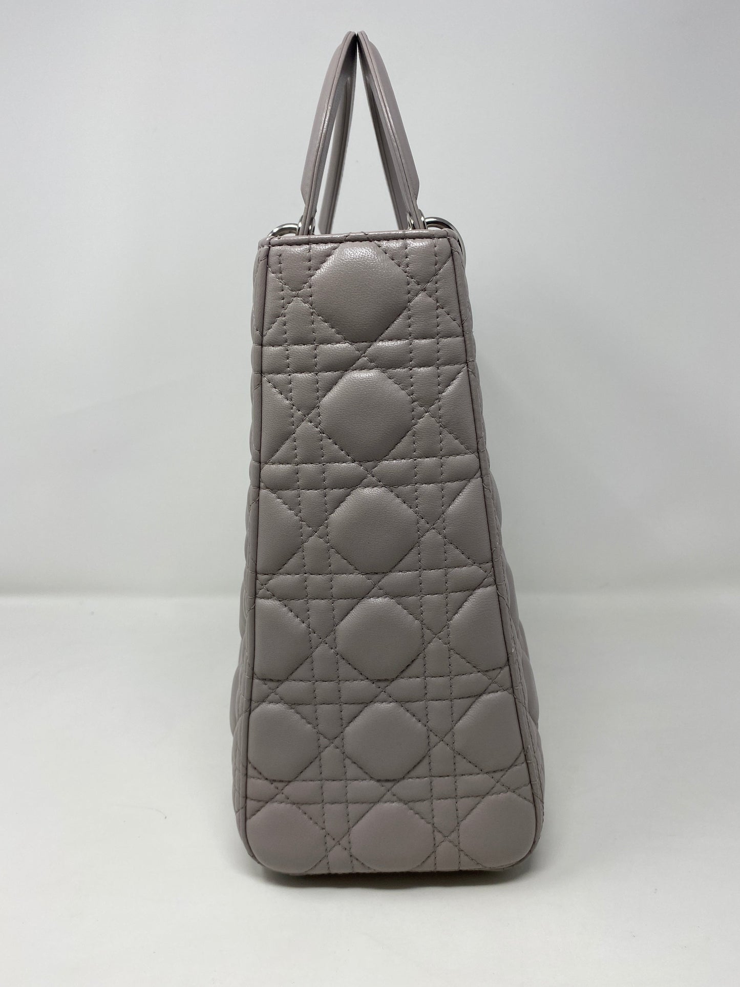 Dior Lou Lady Dior Leather Handbag