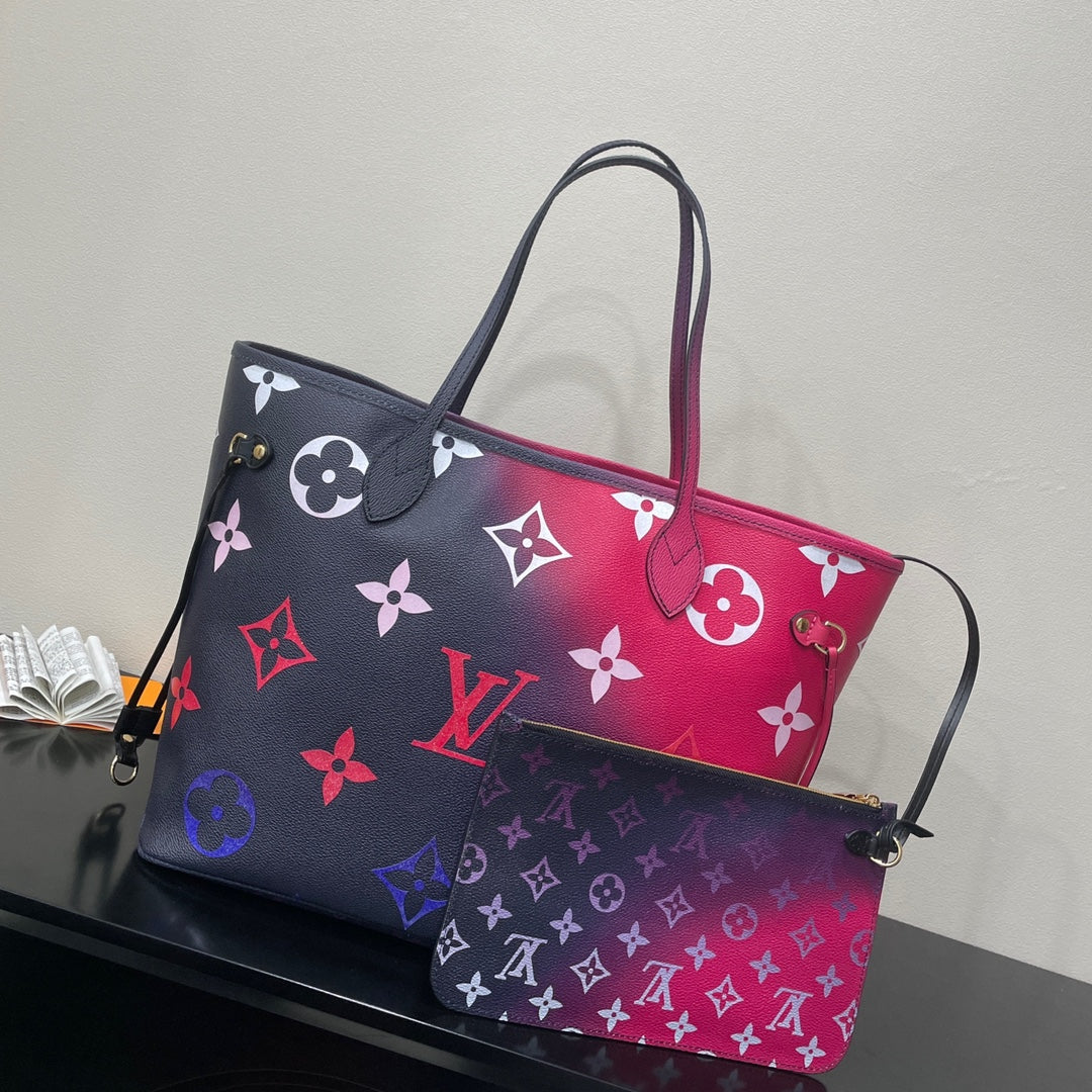 Louis Vuitton Neverfull MM Tote Bag