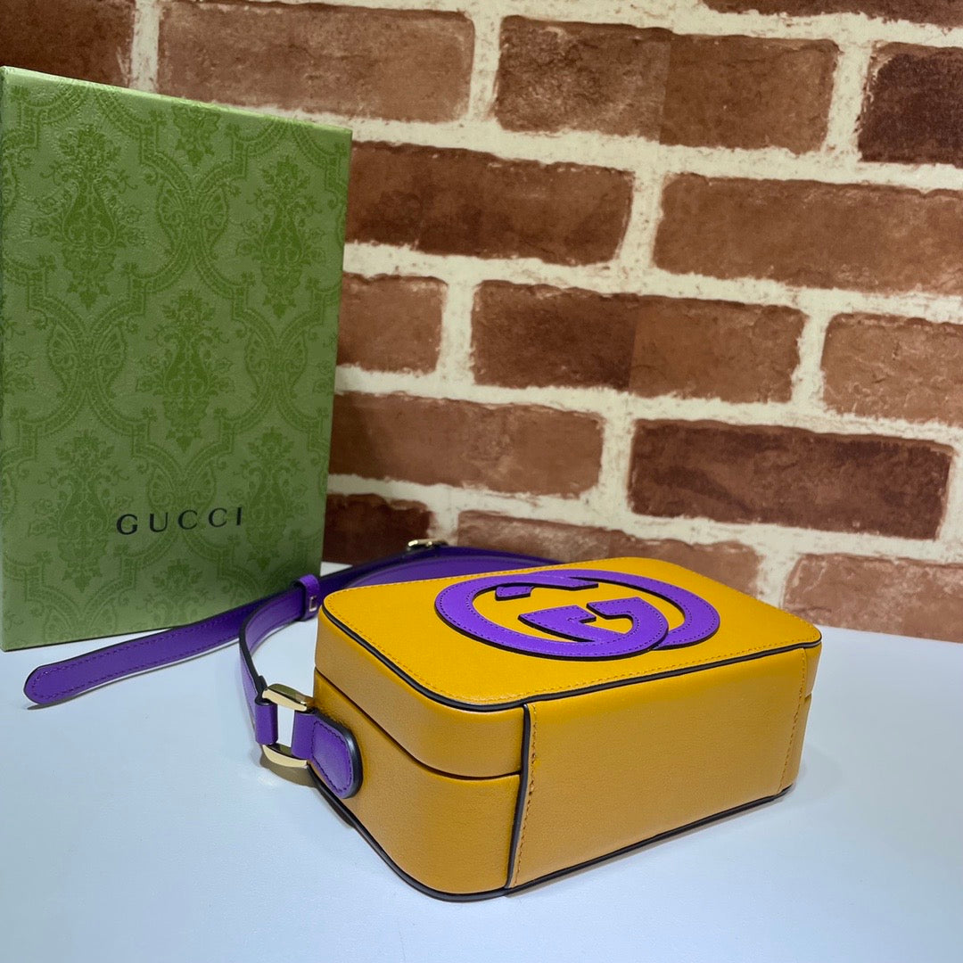 Gucci Interlocking G Shoulder Bag Style 4