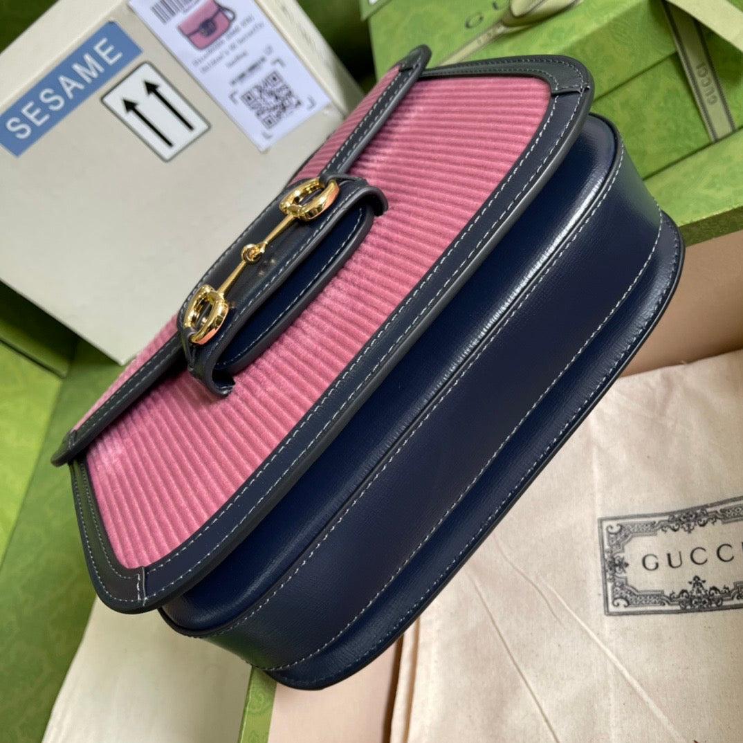 Gucci Monogram Leather Crossbody