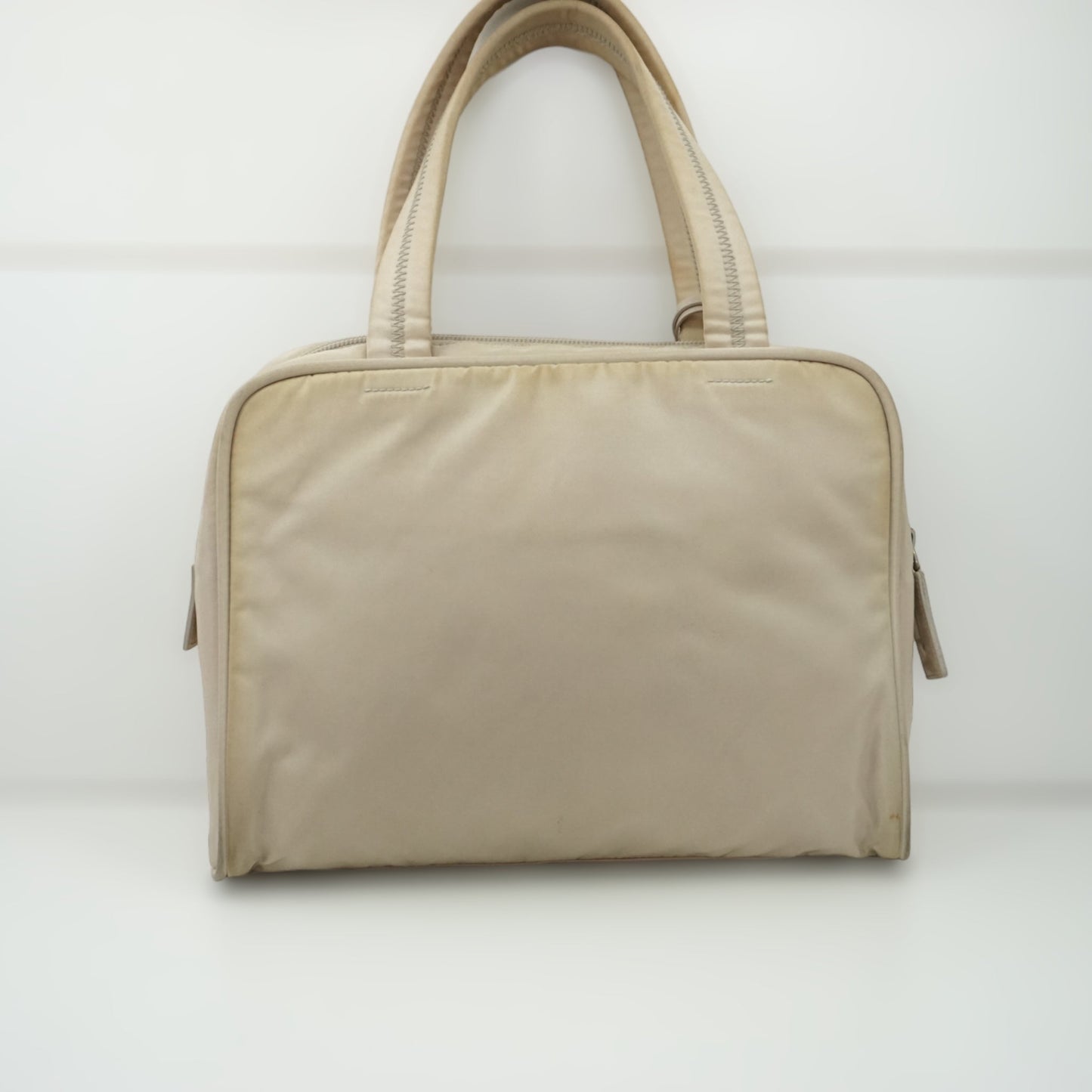 Prada Beige Luxury Handbag