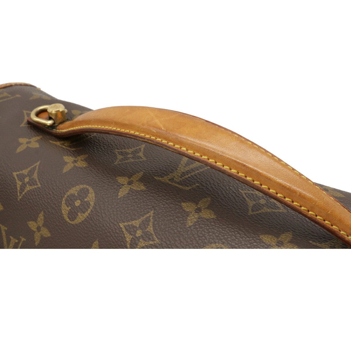 Louis Vuitton Beverley Briefcase Handbag Bag Business Bag 2 Way Brown Monogram