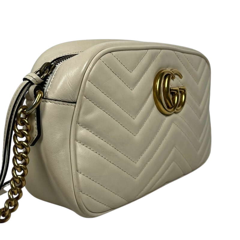 Gucci Chain Leather Crossbody