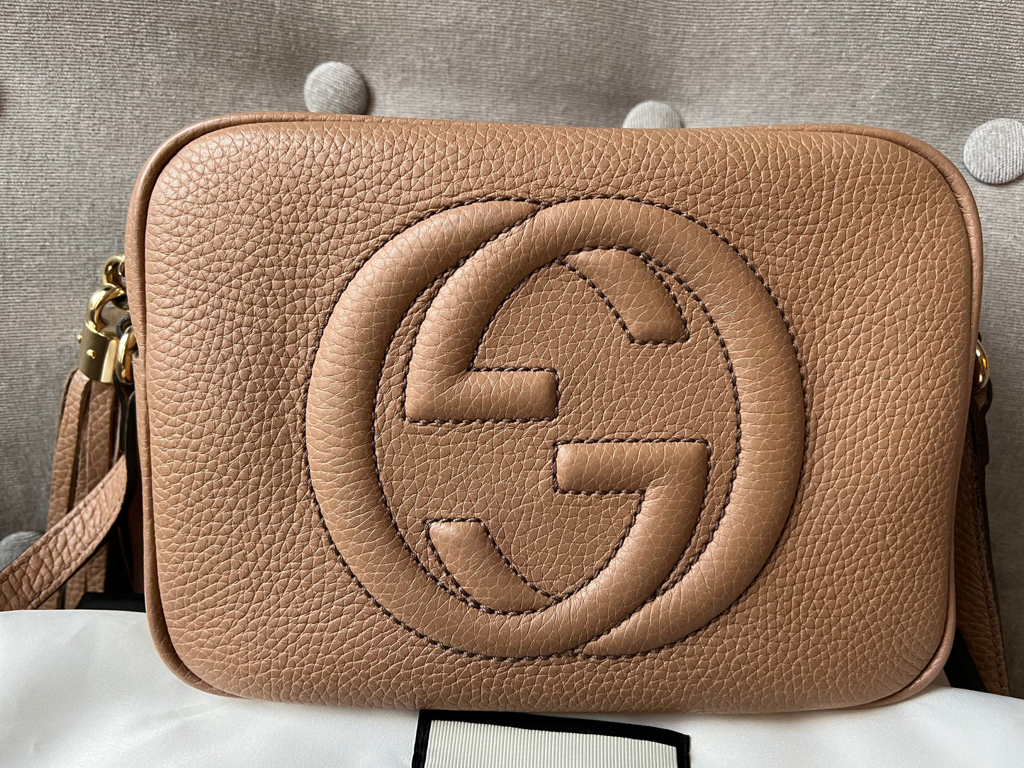 Gucci Leather Shoulder Bag
