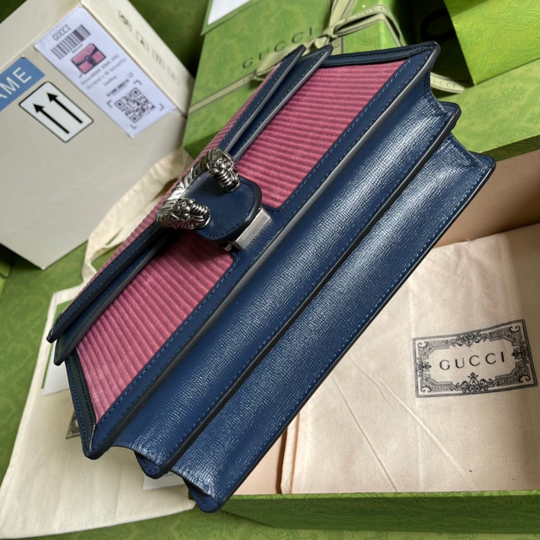 Gucci Chain Leather Shoulder Bag