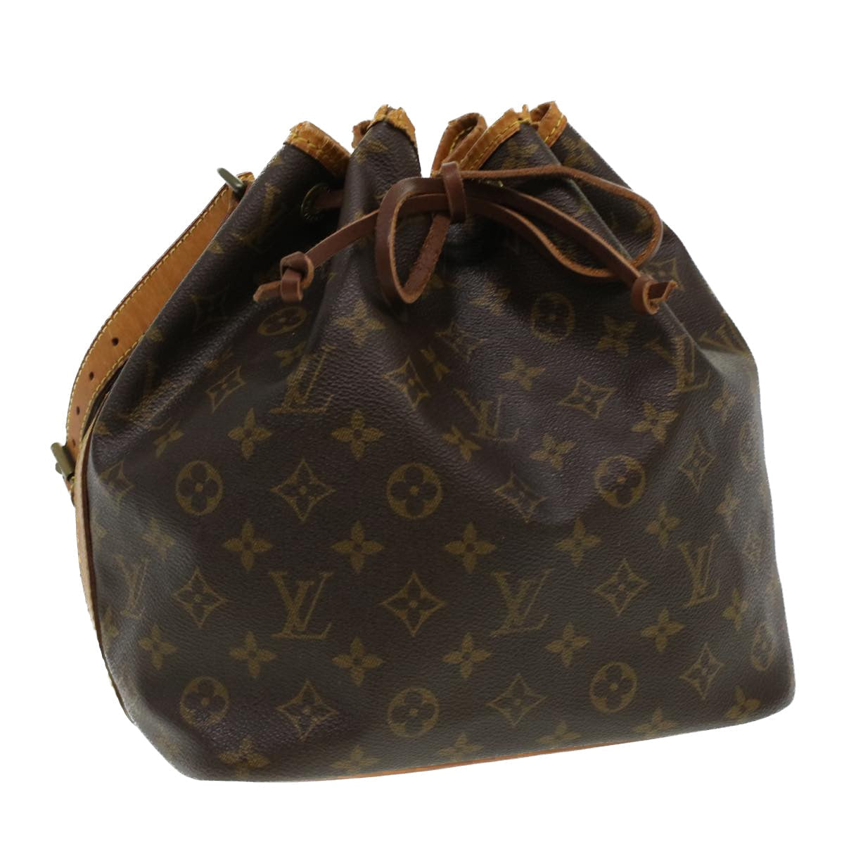 Louis Vuitton Monogram Petit Noe Shoulder Bag LV jk3032