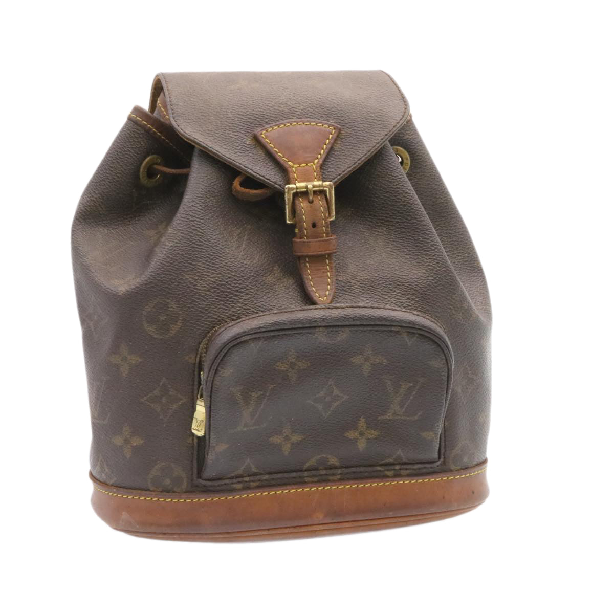 LOUIS VUITTON Monogram Montsouris PM Backpack LV Auth ki1157