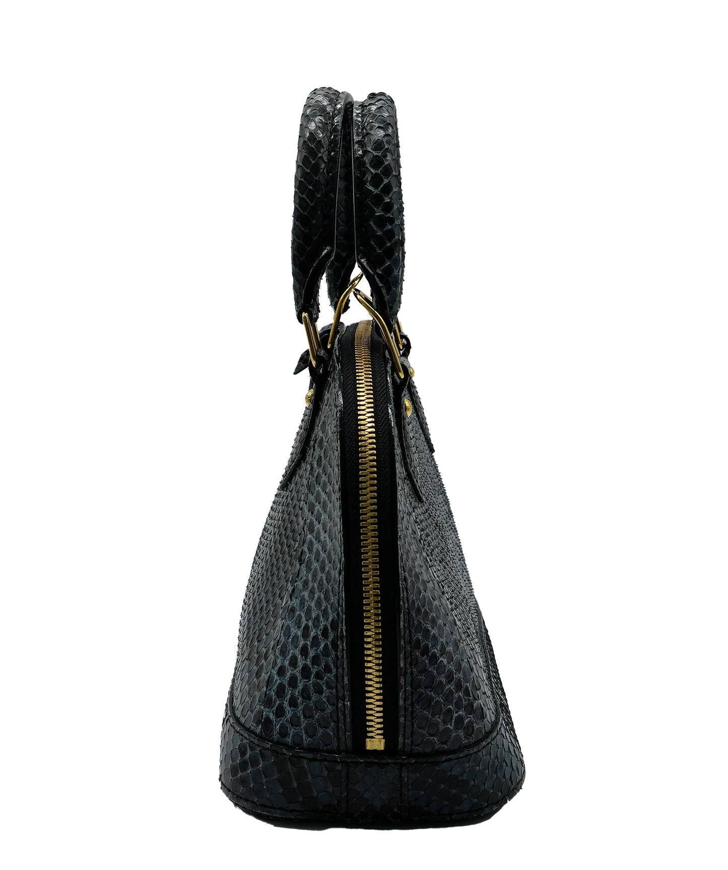 Louis Vuitton Alma Python Handbag RJC2080