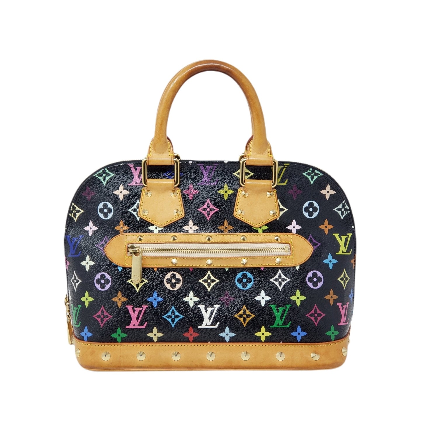 Louis Vuitton Monogram Multicolor Alma PM Hand Bag