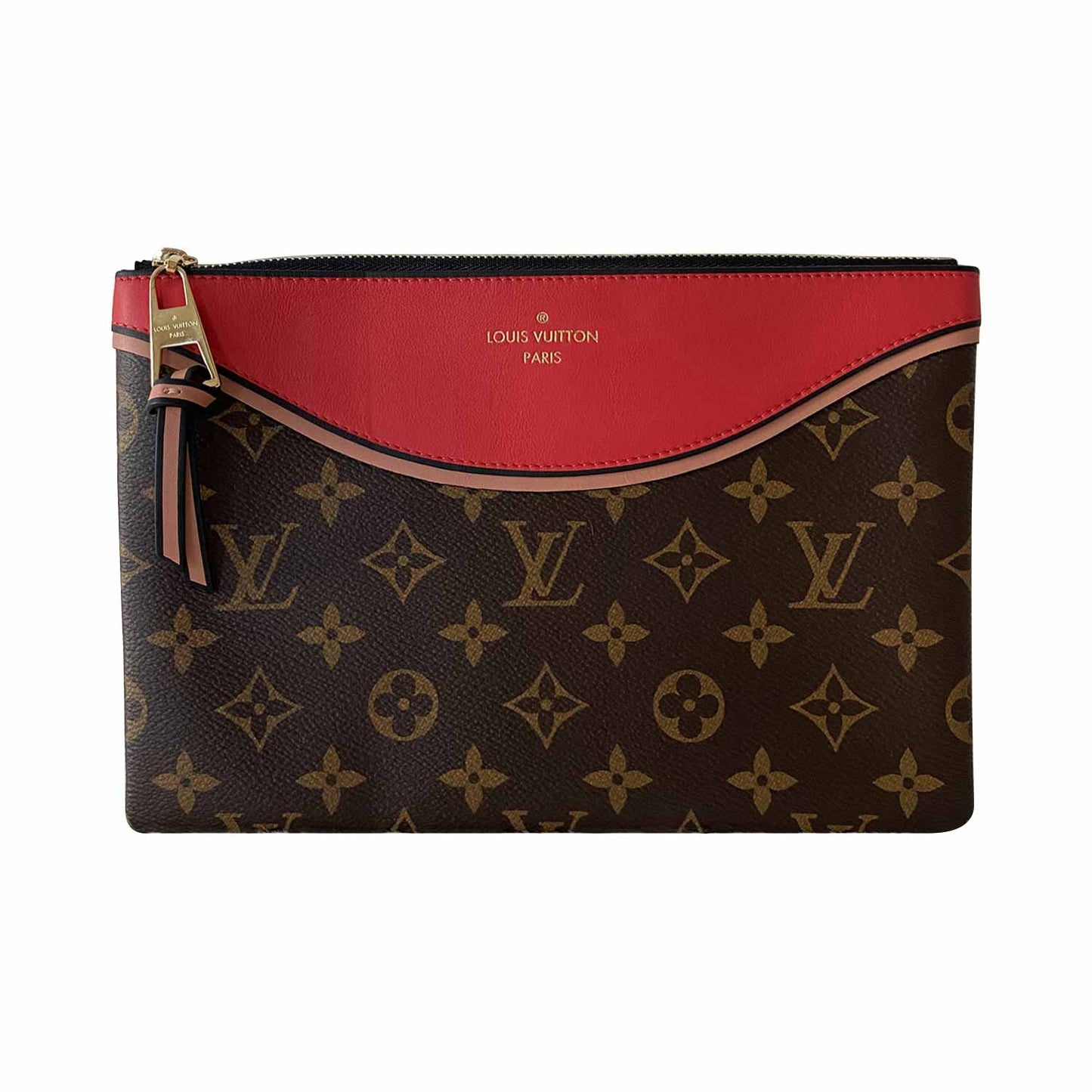 Louis Vuitton Monogram Tuileries Pouch Clutch