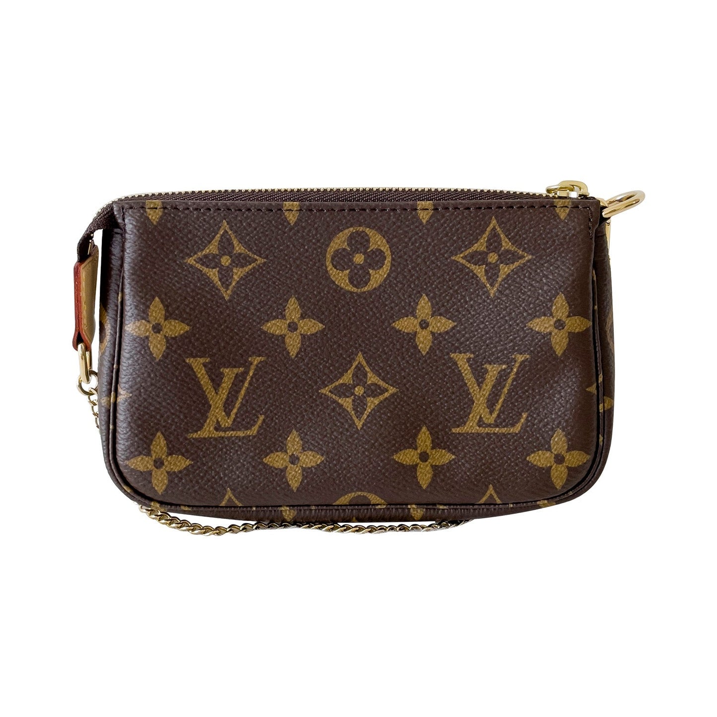 Louis Vuitton Monogram Mini Pochette Accessoires Clutch