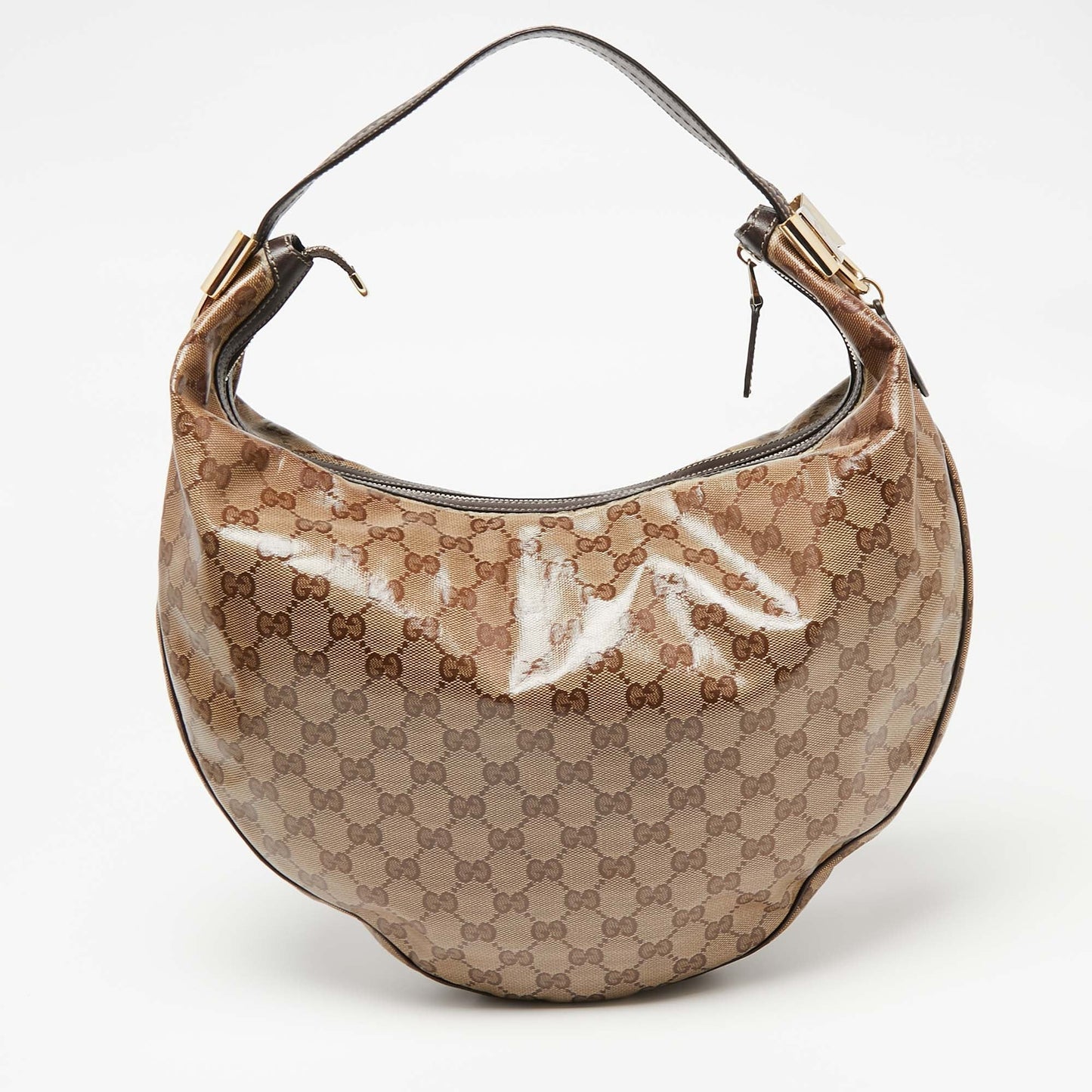 Gucci Canvas Nylon Shoulder Bag Style 2