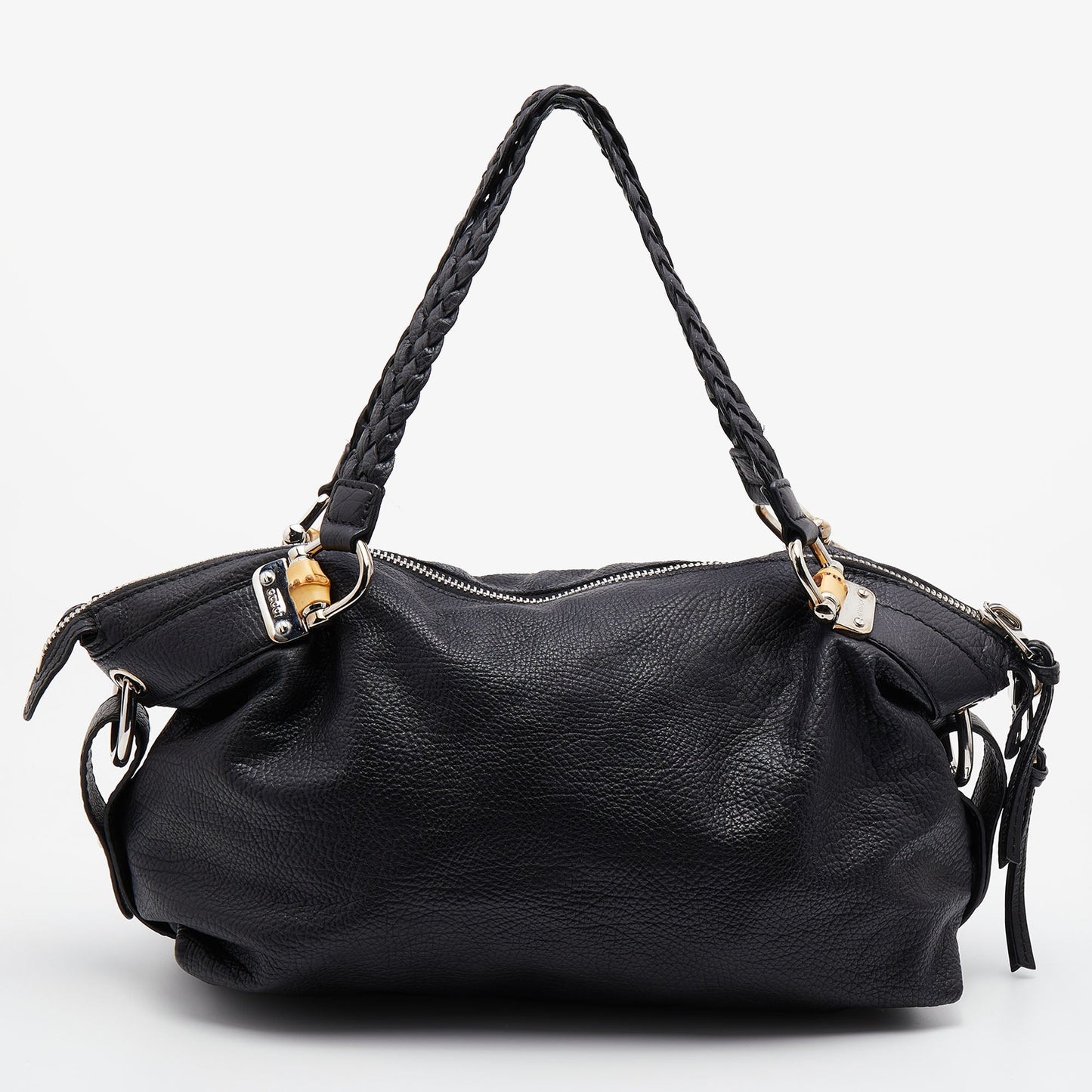 Gucci Lou Leather Handbag