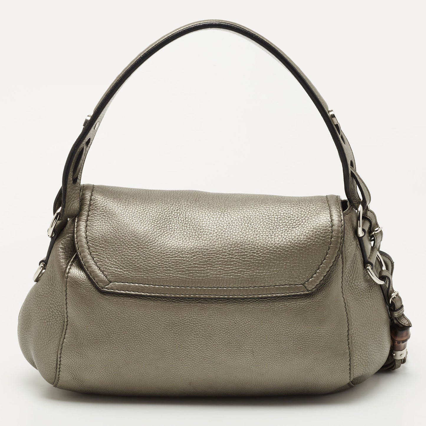 Gucci Lou Leather Shoulder Bag