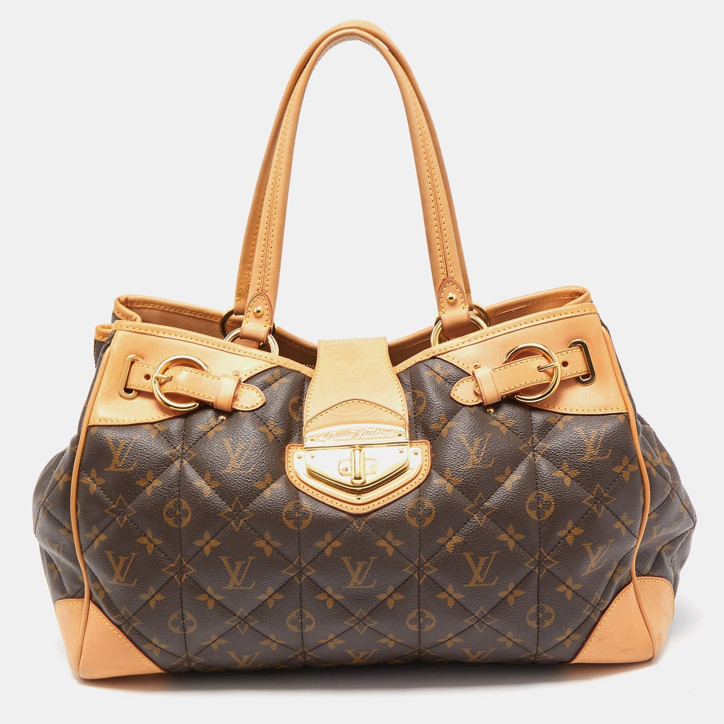 LOUIS VUITTON Monogram Canvas Etoile Shopper Bag