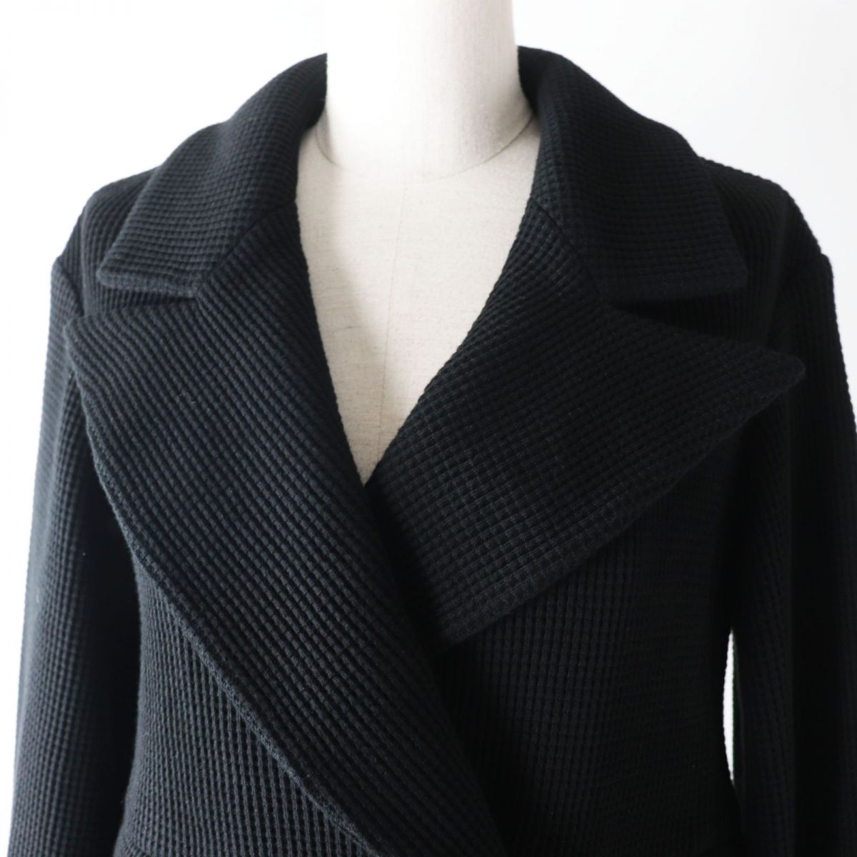 Chanel Jacket Cotton Jacket Classic Flap Tote