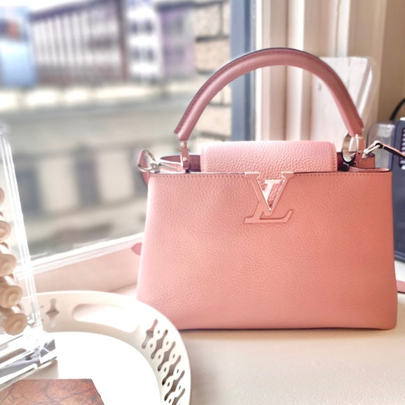 LOUIS VUITTON CAPUCINES PM Handbag
