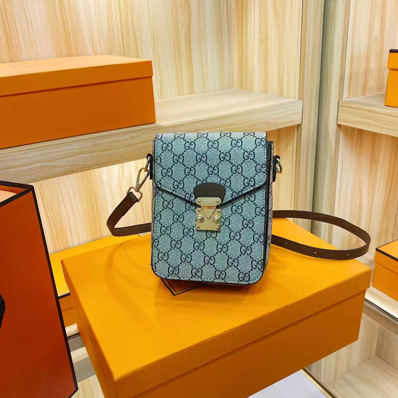 Louis Vuitton Lou Monogram Crossbody