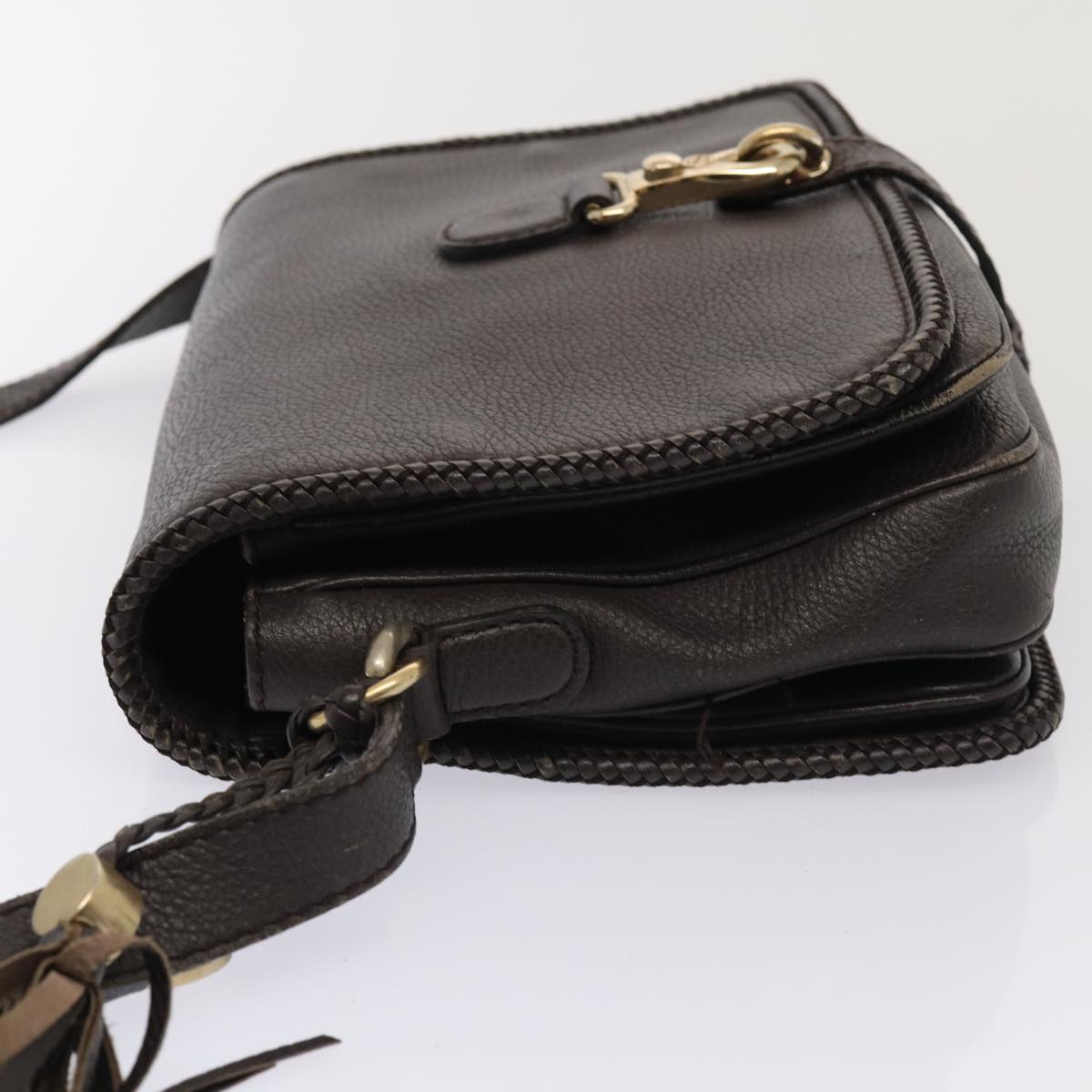 Gucci Leather Shoulder Bag