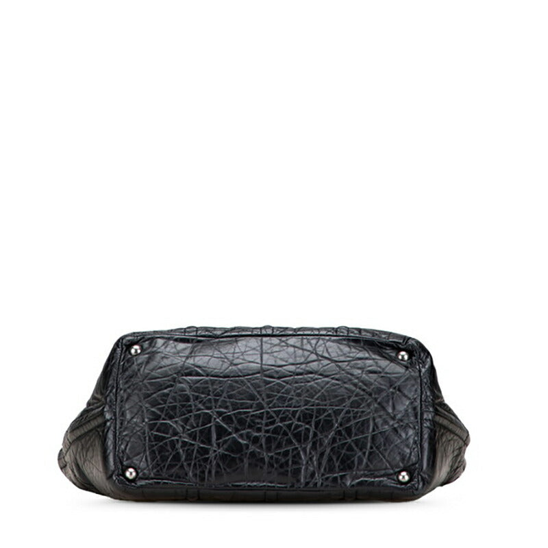 Chanel Coco Mark Calfskin Tote Bag