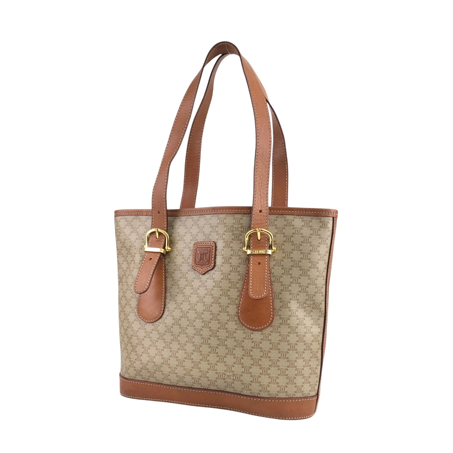 CELINE Handbag Totebag Beige dvaj7z