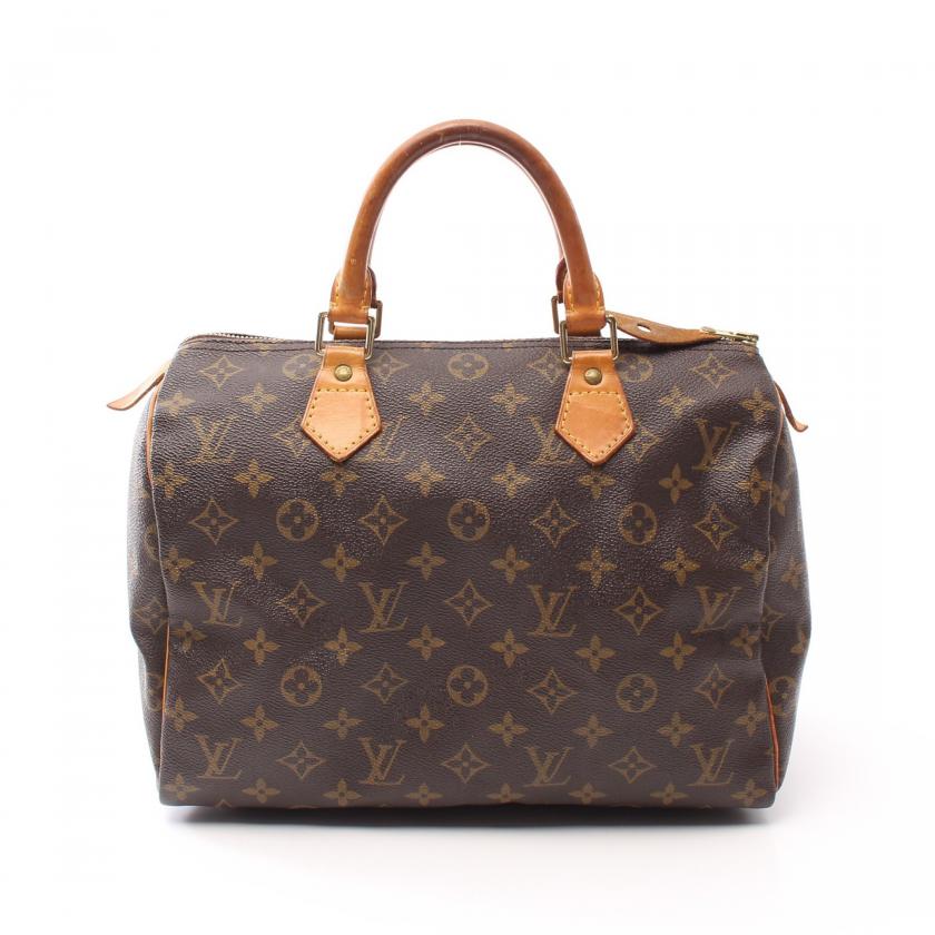 Louis Vuitton Monogram Handbag,Brown