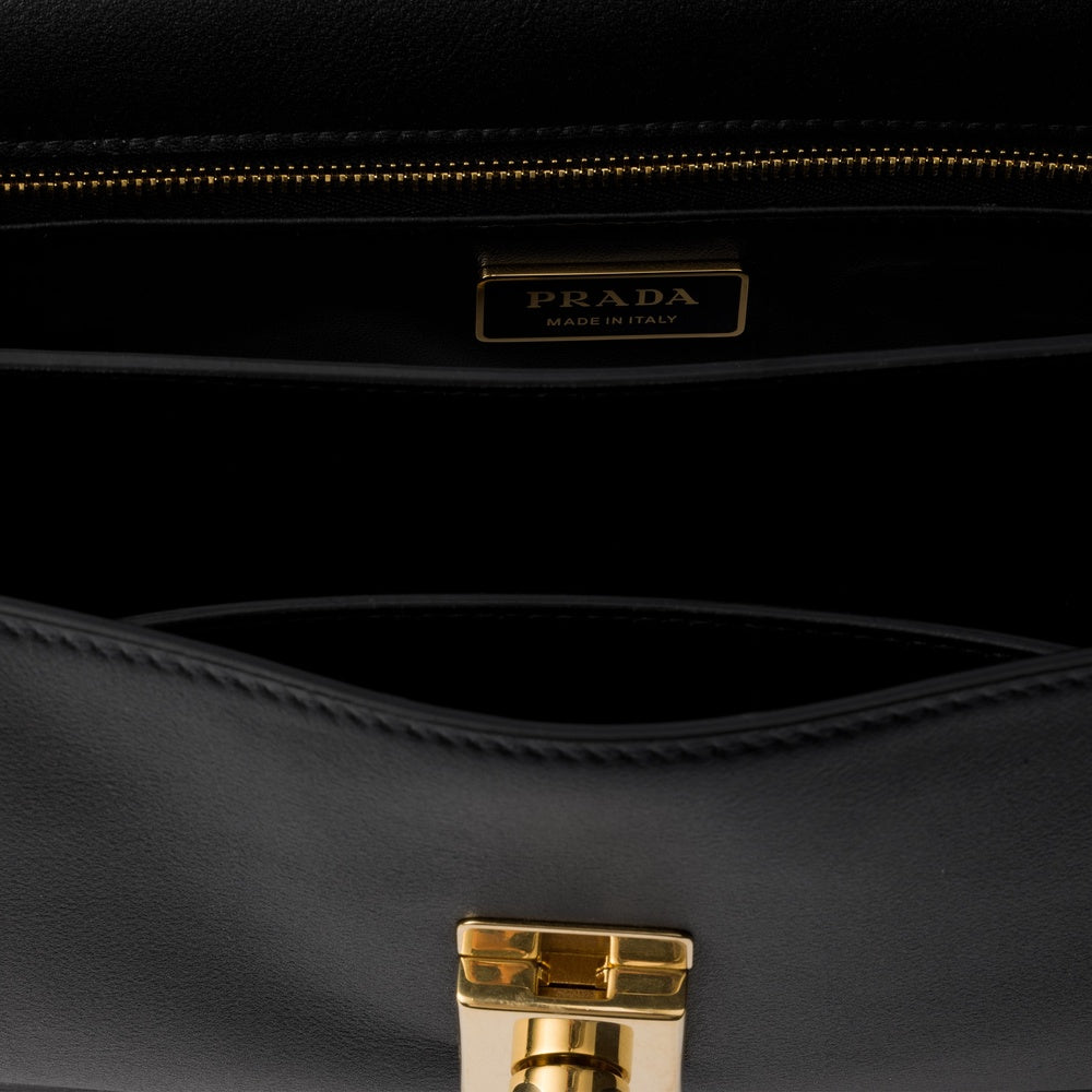 Prada Soft Sound medium leather shoulder bag