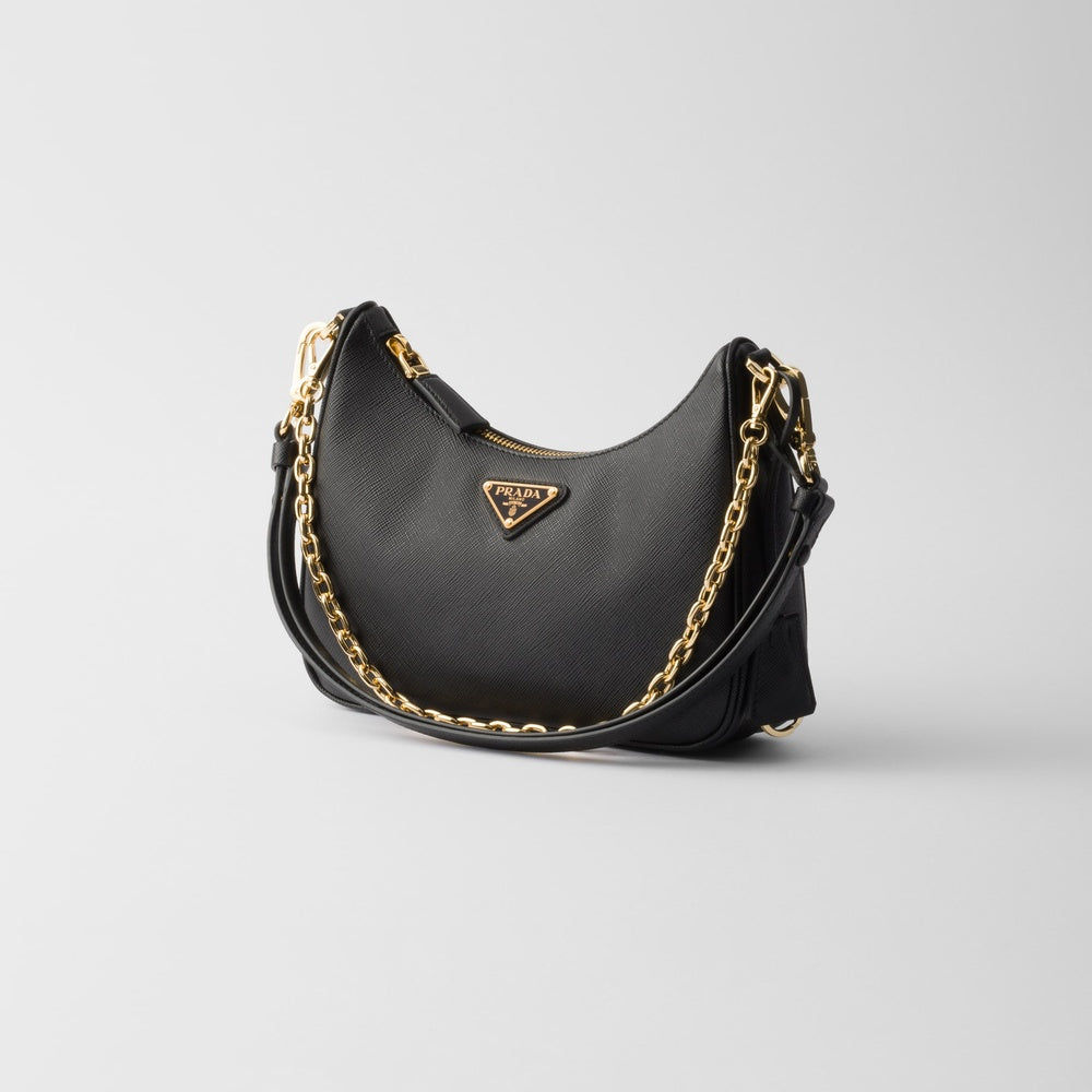 Prada Re-Edition mini Saffiano leather bag