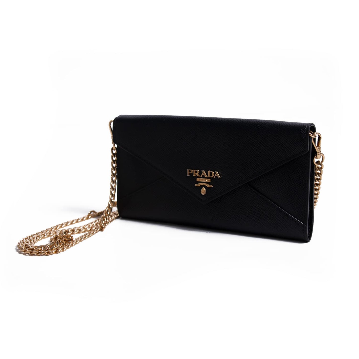 Prada Saffiano Envelope Mini Bag