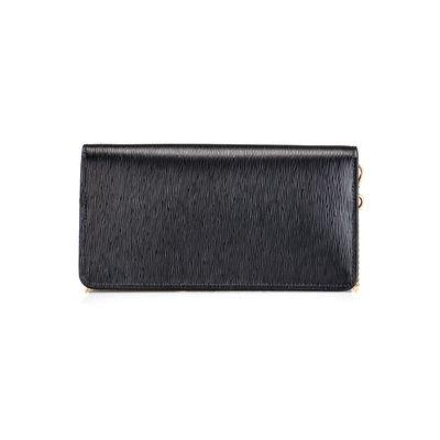 Prada Miniborse Black Vitello Move Leather Chain Cross Body Luxury Handbag